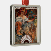 Kekse Lefevre-Utile Silbernes Ornament (Rechts)