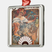 Kekse Lefevre-Utile Silbernes Ornament (Links)