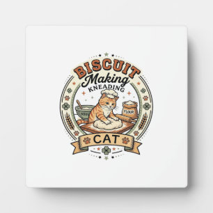 Kekse machen Kneten Katze Kekse machen Kneten Fotoplatte