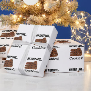 Kekse Mein erstes Liebeskekse Biscuit Geschenkpapier