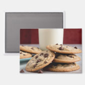 Kekse & Milch Magnet (Vorderseite/Rückseite)