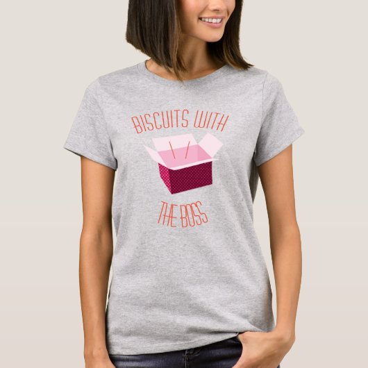 Kekse mit dem Boss T-Shirt (Vorderseite)