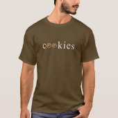 Kekse mit Schokoladenchips T-Shirt (Vorderseite)