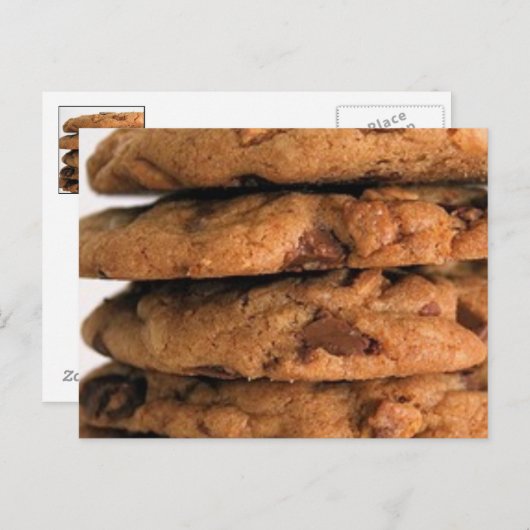 Kekse! Postkarte (Vorne/Hinten)
