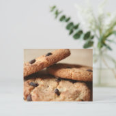 Kekse! Postkarte (Stehend Vorderseite)