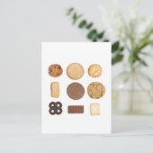 Kekse Postkarte (Stehend Vorderseite)