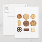 Kekse Postkarte (Vorne/Hinten)