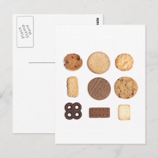 Kekse Postkarte (Vorne/Hinten)