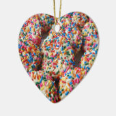 Kekse spalten Spaß bei Backfotografie Keramik Ornament (Links)