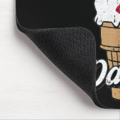 Kekse und creme Me Daddy Halloween Mousepad (Ecke)