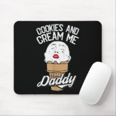 Kekse und creme Me Daddy Halloween Mousepad (Mit Mouse)