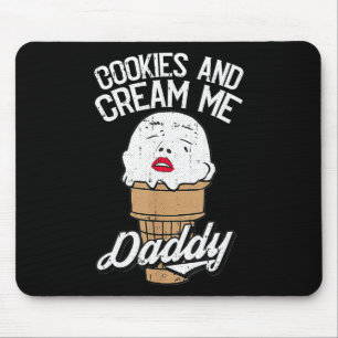 Kekse und creme Me Daddy Halloween Mousepad