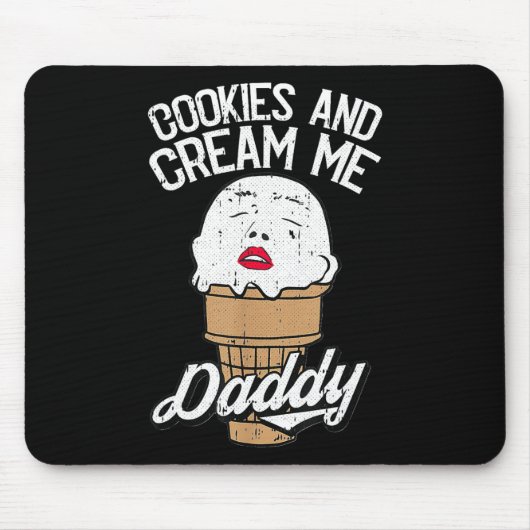 Kekse und creme Me Daddy Halloween Mousepad (Vorne)