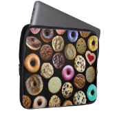 Kekse und Donuts Laptopschutzhülle (Vorne Rechts)