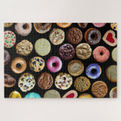 Kekse und Donuts Puzzle (Horizontal)