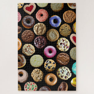 Kekse und Donuts Puzzle