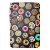 Kekse und Doughnüsse Badematte (Vorderseite Vertikal)