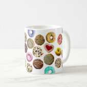Kekse und Doughnüsse Kaffeetasse (VorderseiteRechts)