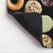 Kekse und Doughnüsse Mousepad (Ecke)
