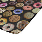 Kekse und Doughnüsse Schneidebrett (Ecke)