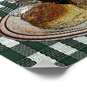 Kekse und Gravy Poster (Ecke)