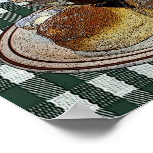 Kekse und Gravy Poster (Ecke)