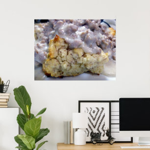 Kekse und Gravy Poster