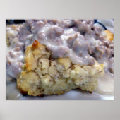 Kekse und Gravy Poster (Vorne)