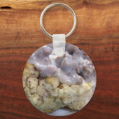 Kekse und Gravy Schlüsselanhänger (Vorderseite)