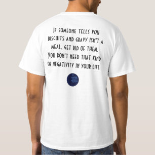 Kekse und Gravy sind eine Mahlzeit T-Shirt