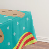 Kekse und heißer Kakao-Urlaub Tischdecke (Beispiel)