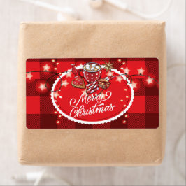 Kekse und Kakao Frohe Weihnachten