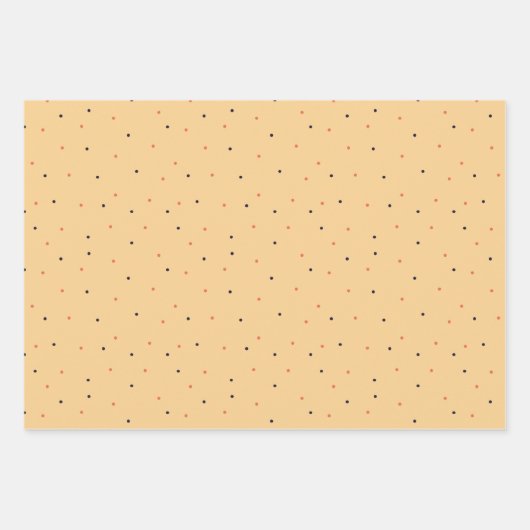 Kekse und Lebkuchen Geschenkpapier Set (Vorderseite 3)