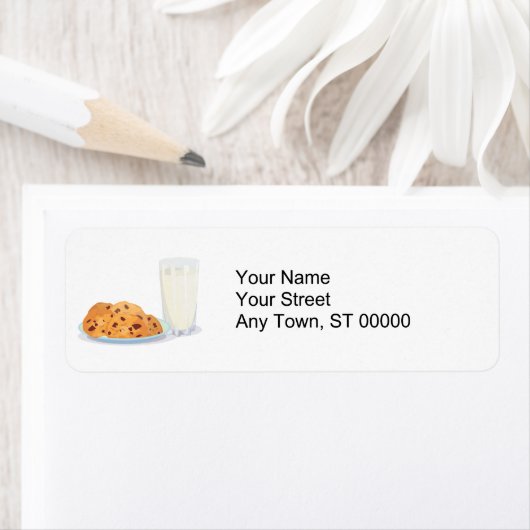 Kekse und Milch (Insitu)