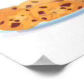 Kekse und Milch Poster (Ecke)