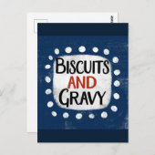 Kekse und Postkarten (Vorne/Hinten)