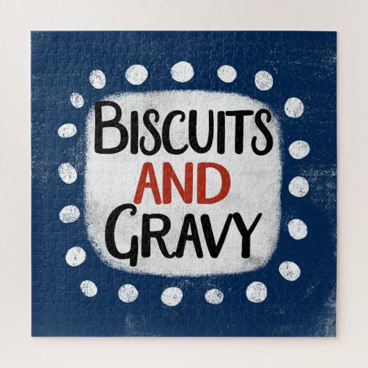 Kekse und Puzzle Gravy (Vertikal)