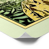 Kekse und Schokolade Delacre (Käse) Poster (Ecke)