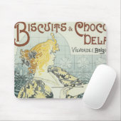 Kekse und Schokolade Mousepad (Mit Mouse)