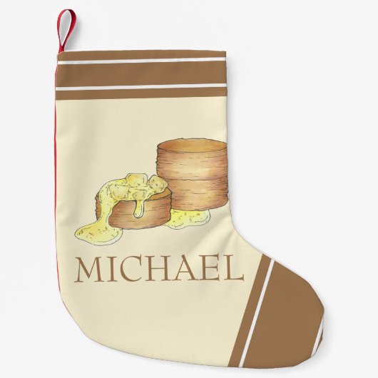 Kekse und südliche Küche im Gravy Kleiner Weihnachtsstrumpf (Vorderseite)