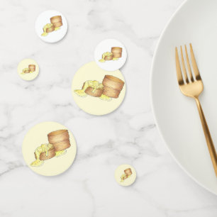 Kekse und südliche Küche im Gravy Konfetti