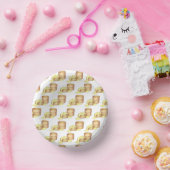 Kekse und südliche Küche im Gravy Pappteller (Party)