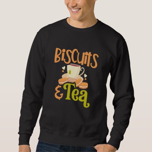 Kekse und Tee Konditor Backen Cracker Biscu (Vorderseite)