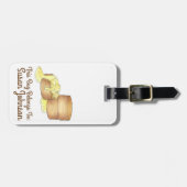 Kekse und Wurst Gravy Südliches Frühstück Küche Gepäckanhänger (Vorderseite horizontal)