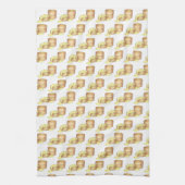 Kekse und Wurst Gravy Südliches Frühstück Küche Geschirrtuch (Vertikal)