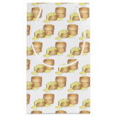 Kekse und Wurst Gravy Südliches Frühstück Küche Kleine Geschenktüte (Rückseite)