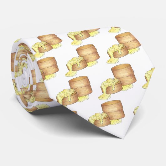 Kekse und Wurst Gravy Südliches Frühstück Küche Krawatte (Gerollt)