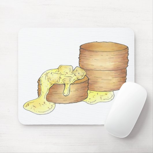 Kekse und Wurst Gravy Südliches Frühstück Küche Mousepad (Mit Mouse)
