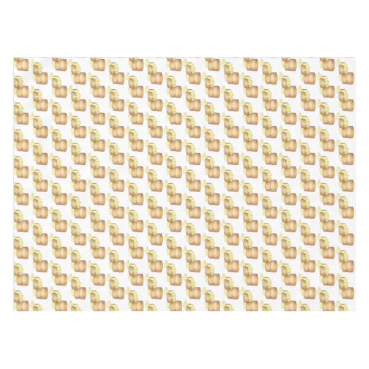 Kekse und Wurst Gravy Südliches Frühstück Küche Tischdecke (Vorderseite (Horizontal))