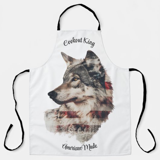 Kekskönig Schürze (Vorderseite)